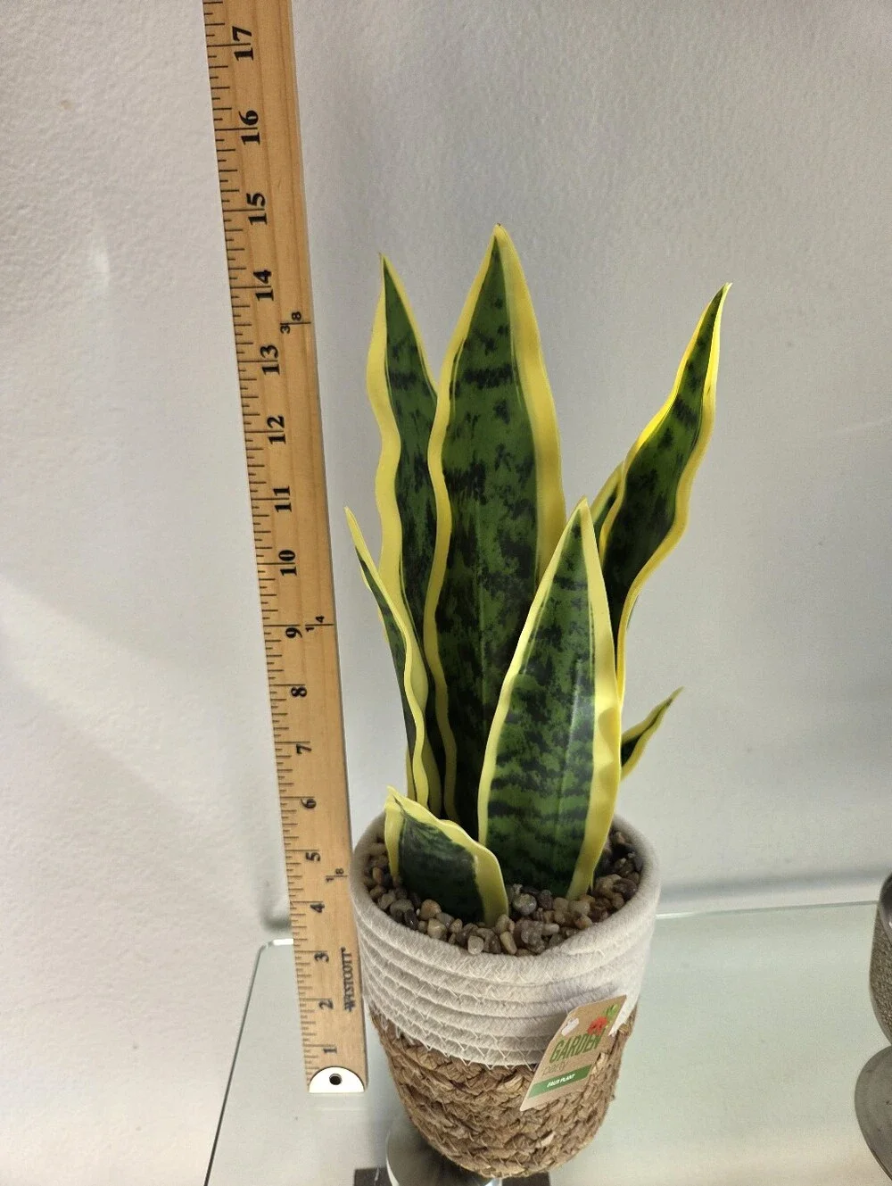 Artificial Snake Plant - Perfect Pot Decoration